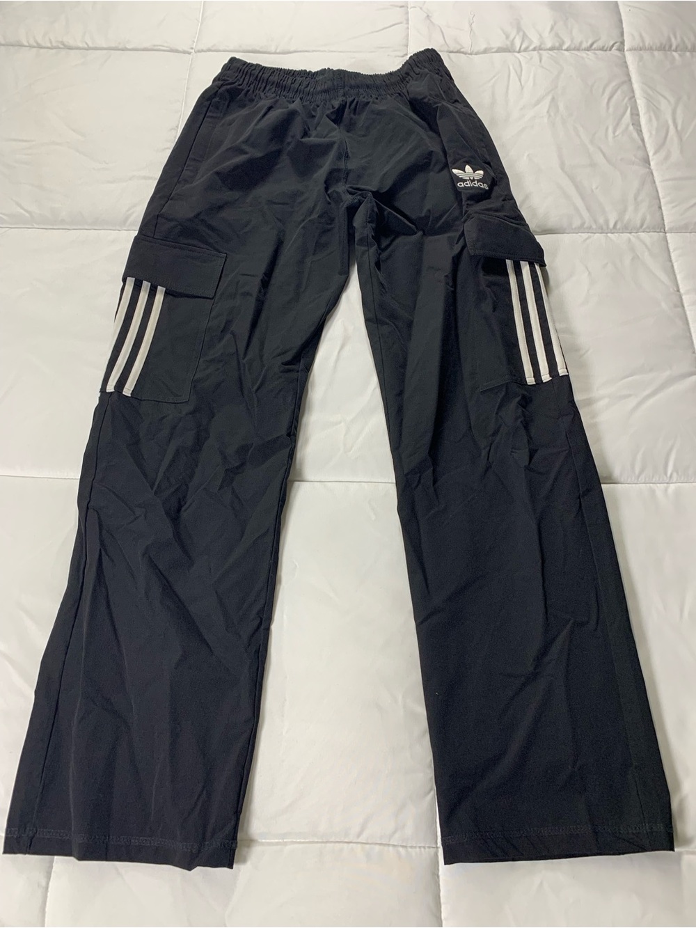 Pre loved ADIDAS track pants mens size M